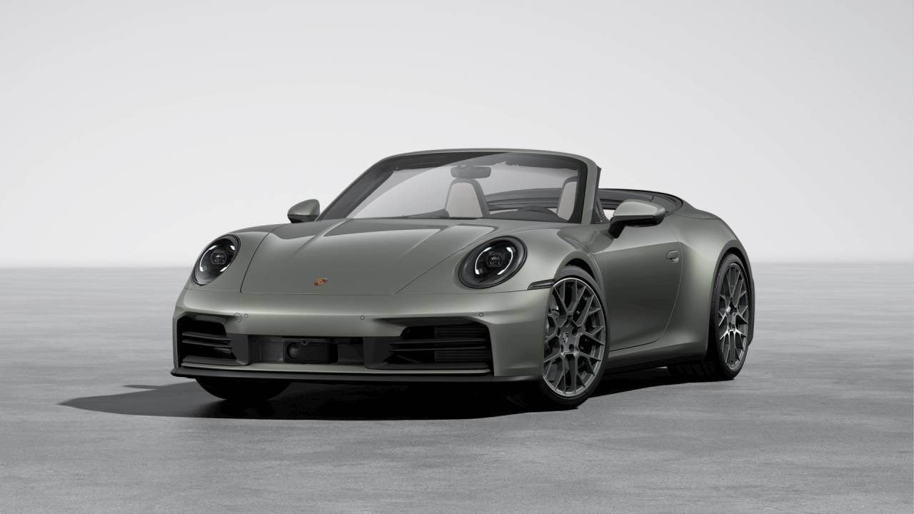 2026 Porsche 911 911 Carrera S Cabriolet
