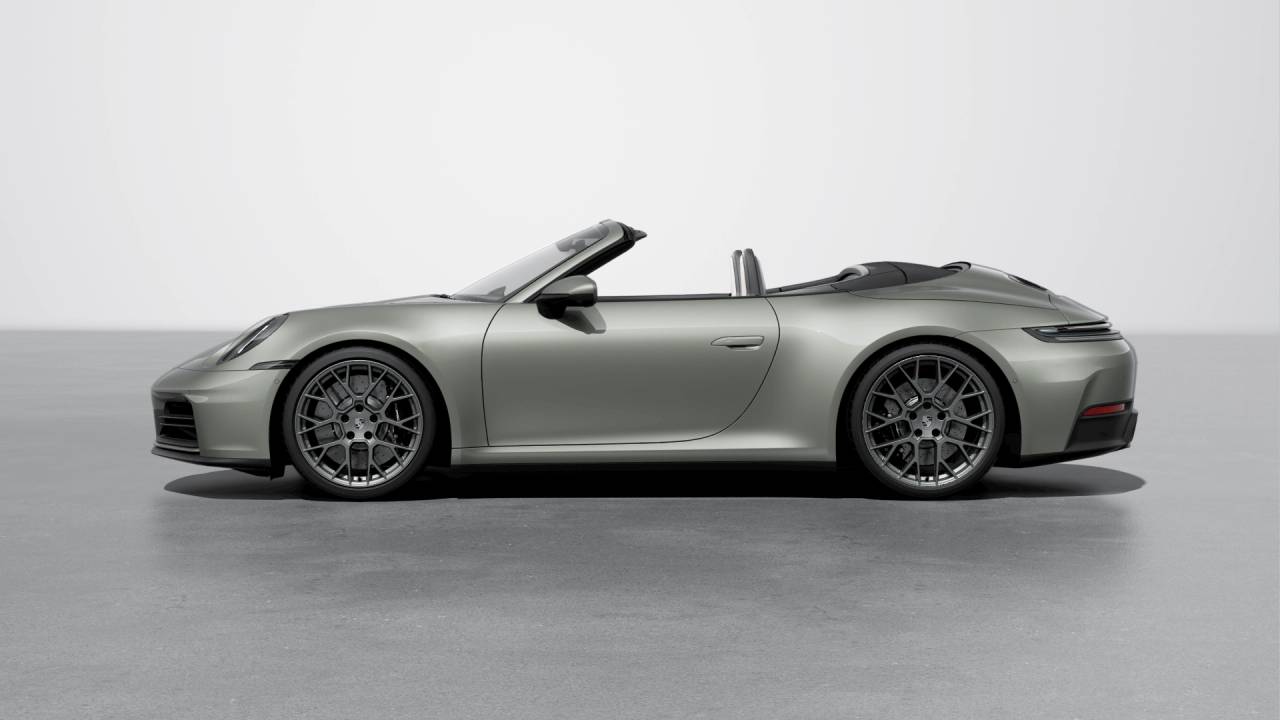2026 Porsche 911 911 Carrera S Cabriolet