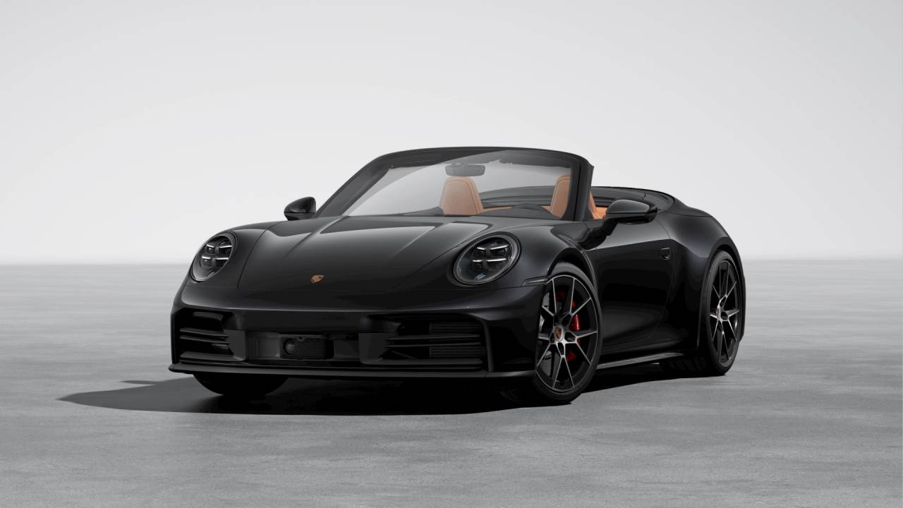 2026 Porsche 911 911 Carrera 4S Cabriolet