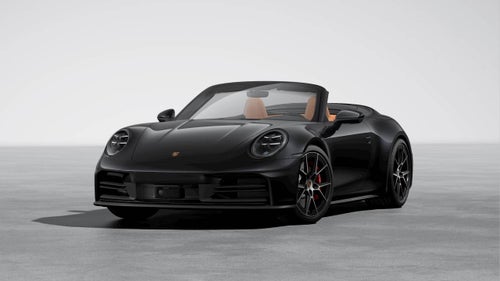 2026 Porsche 911 911 Carrera 4S Cabriolet