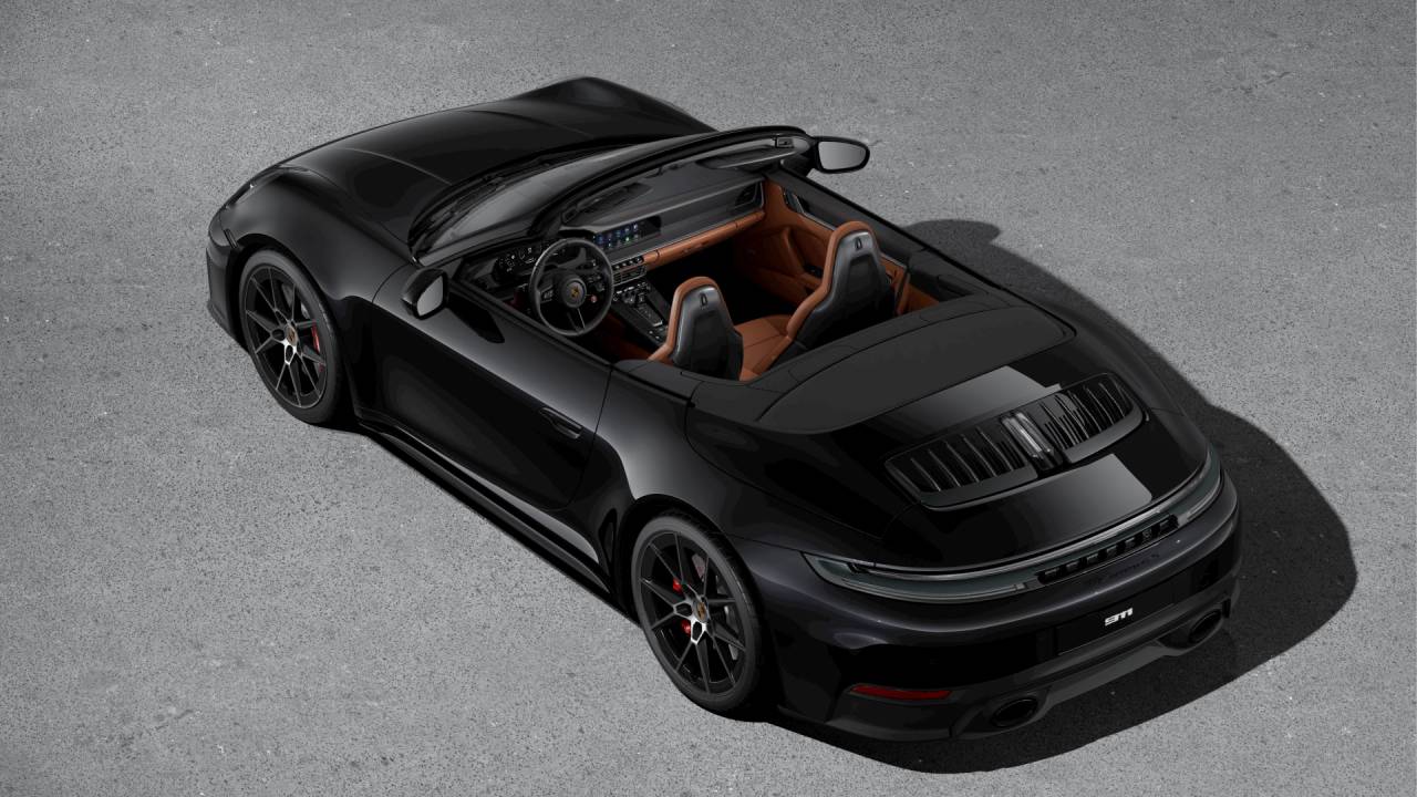 2026 Porsche 911 911 Carrera 4S Cabriolet
