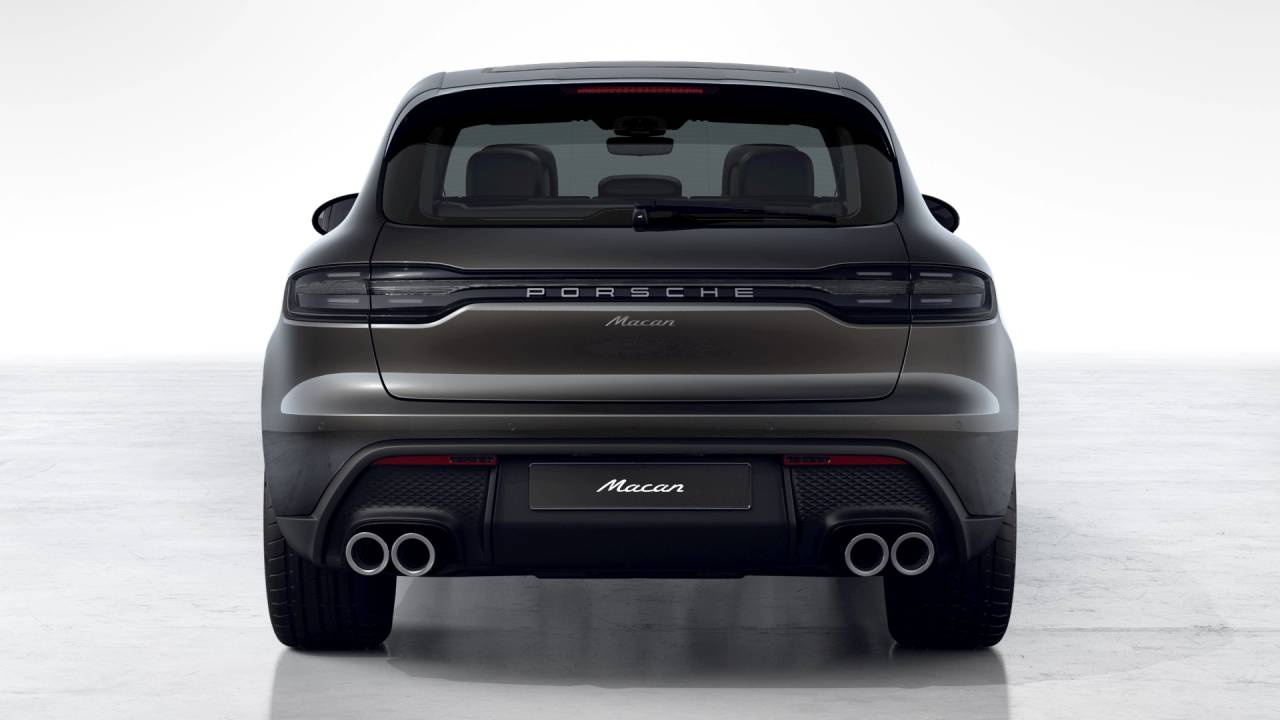 2026 Porsche Macan Macan