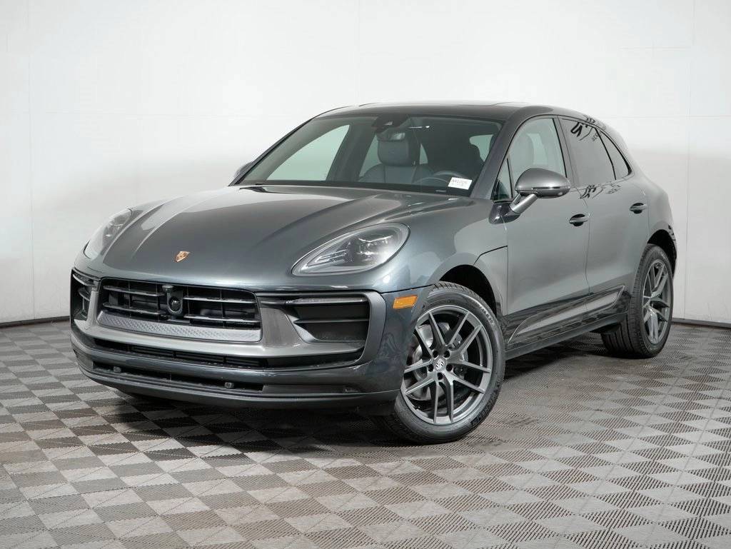 2026 Porsche Macan Macan T