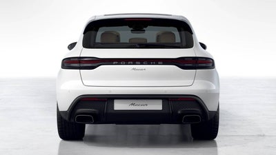 2026 Porsche Macan Macan