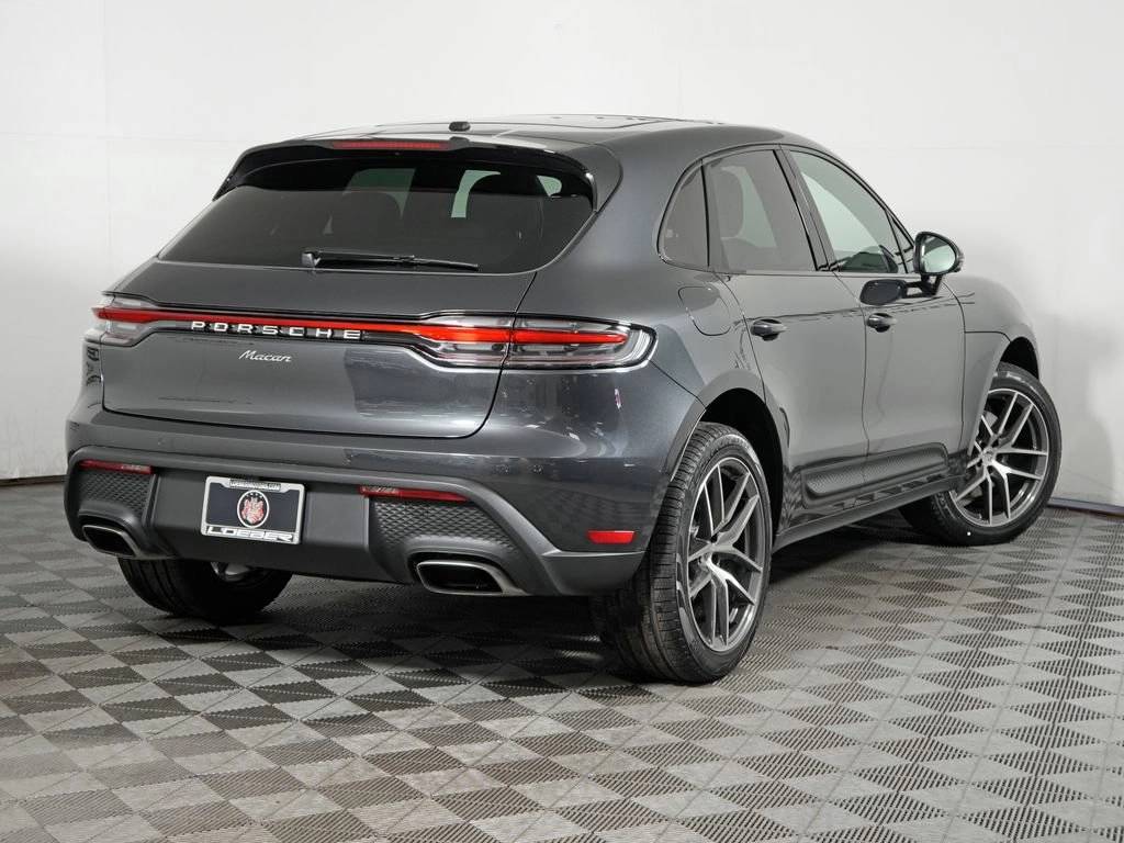 2026 Porsche Macan Macan