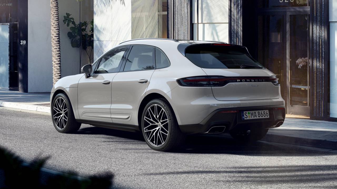 2026 Porsche Macan Macan