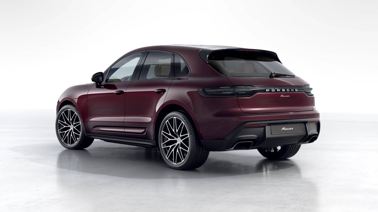 2026 Porsche Macan Macan