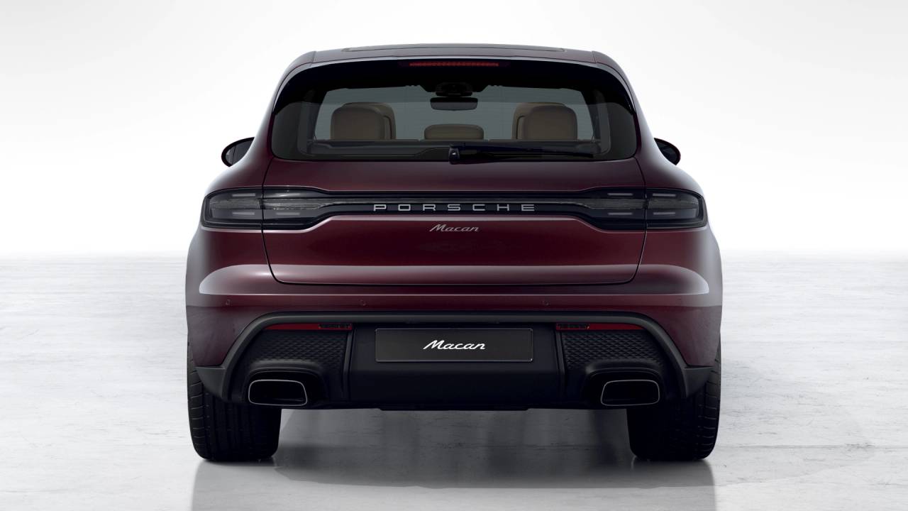 2026 Porsche Macan Macan