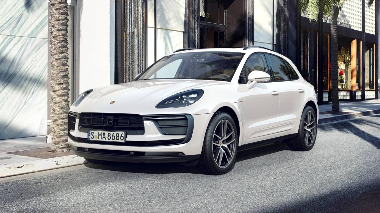 2026 Porsche Macan Macan