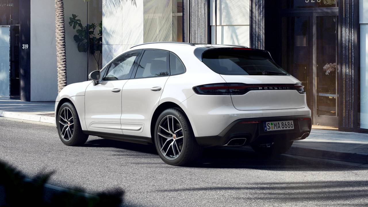 2026 Porsche Macan Macan