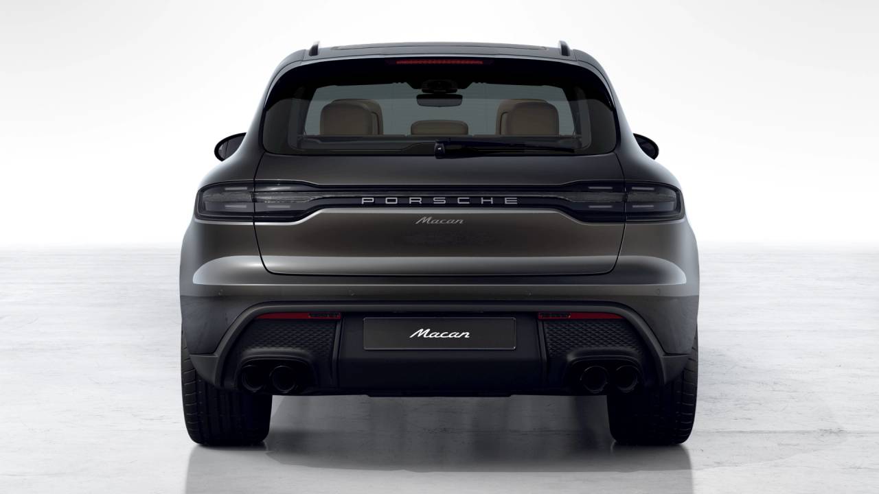 2026 Porsche Macan Macan
