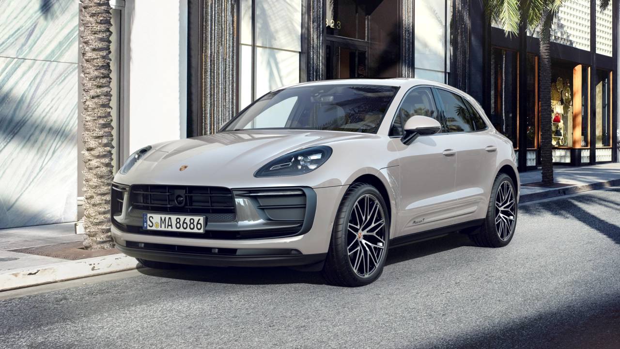 2026 Porsche Macan Macan T
