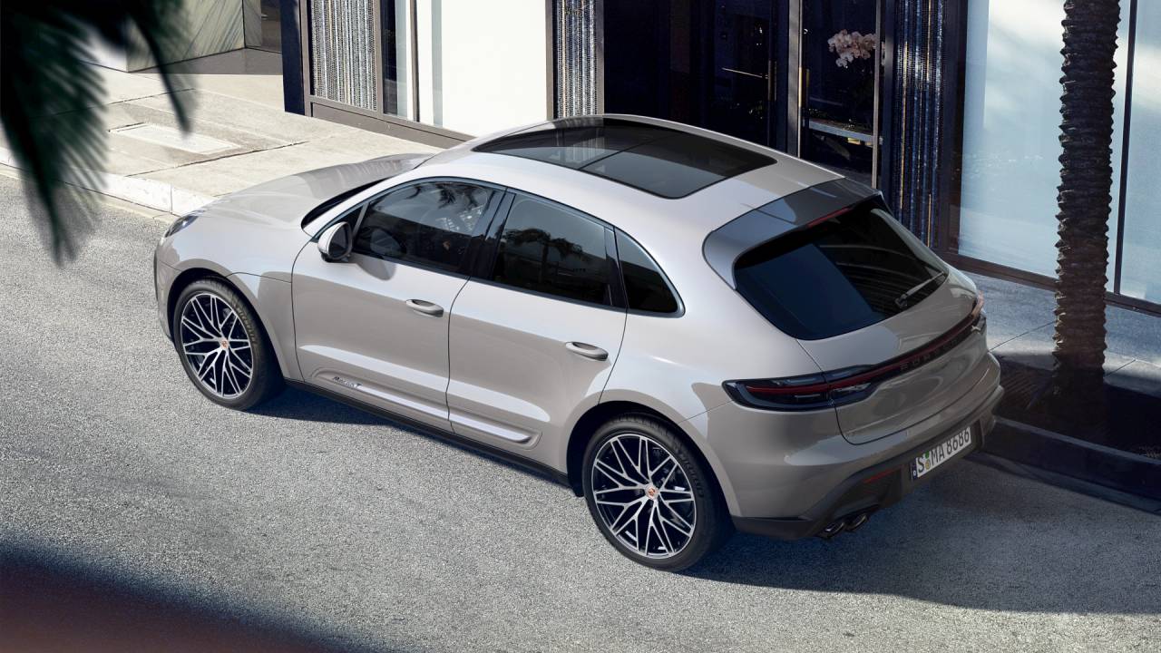 2026 Porsche Macan Macan T