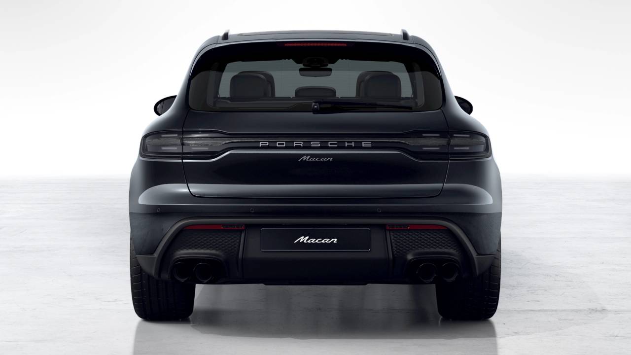 2026 Porsche Macan Macan