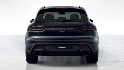 2026 Porsche Macan Macan