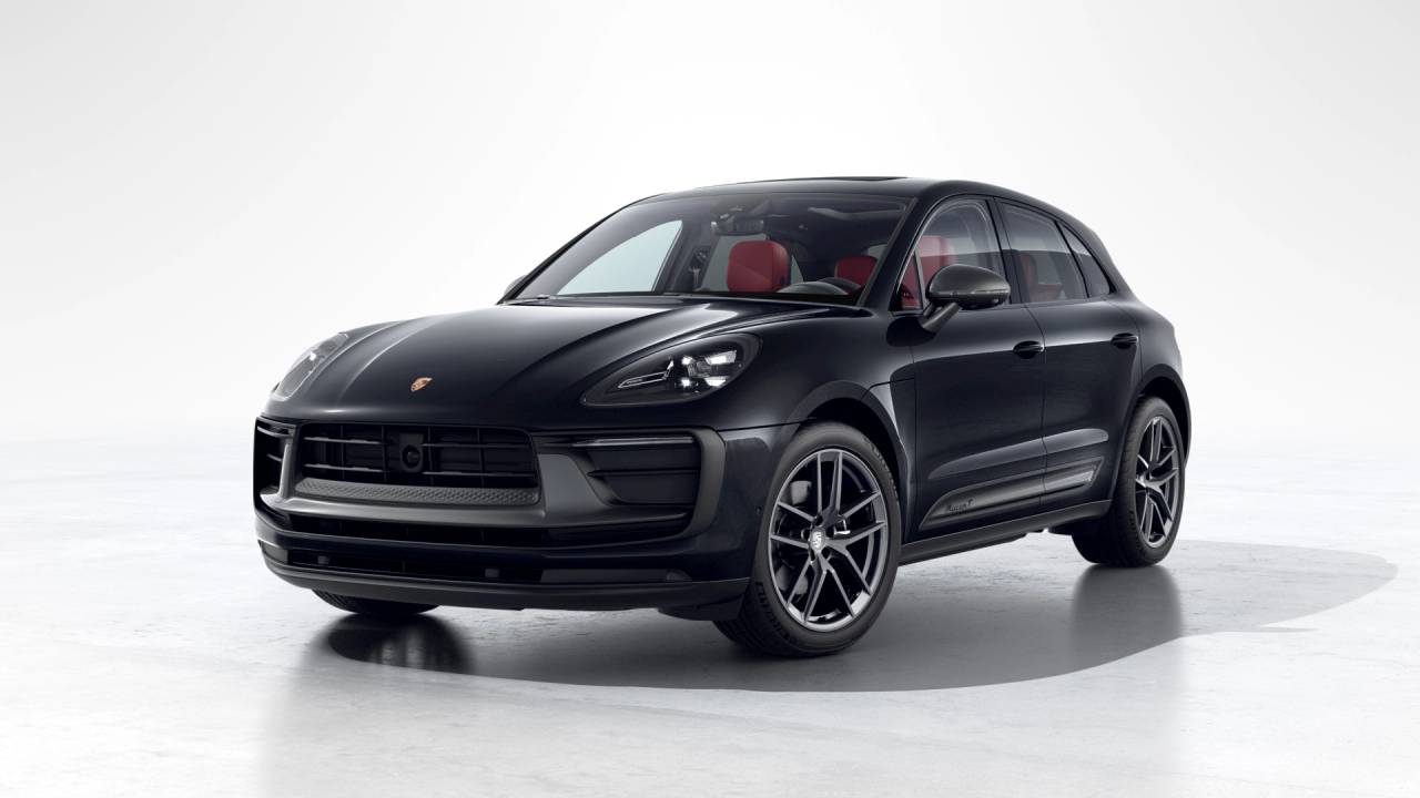2026 Porsche Macan Macan T