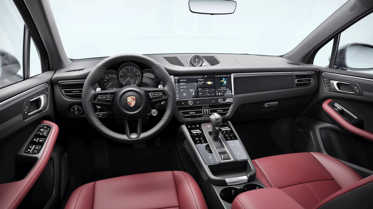 2026 Porsche Macan Macan T