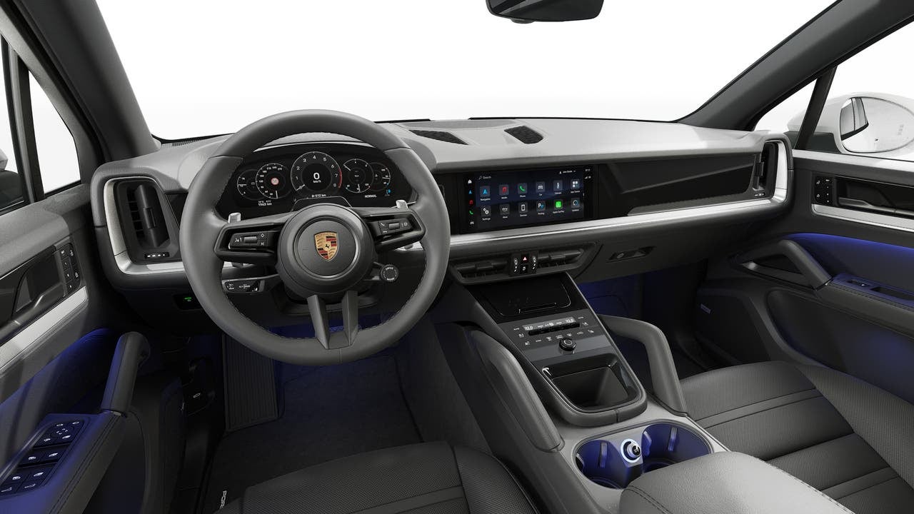 2026 Porsche Cayenne Cayenne