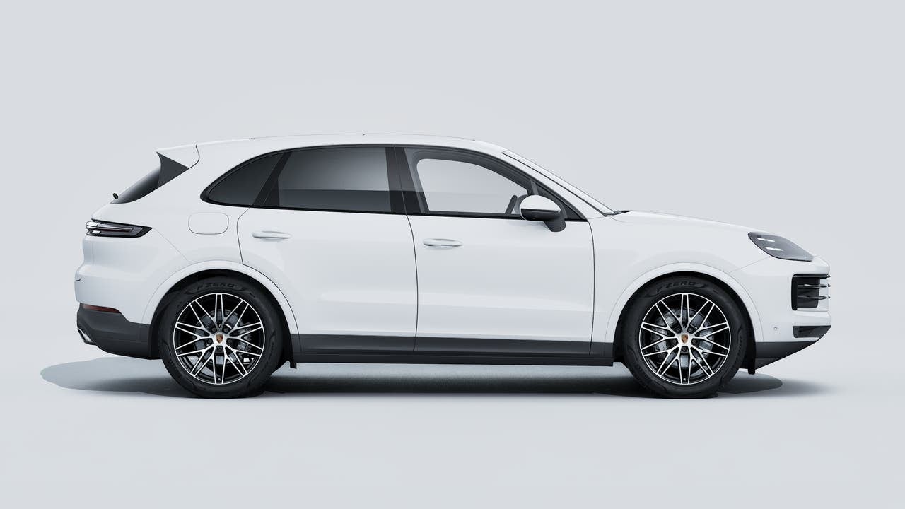 2026 Porsche Cayenne Cayenne