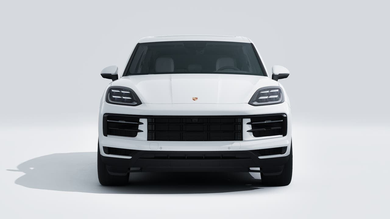 2026 Porsche Cayenne Cayenne