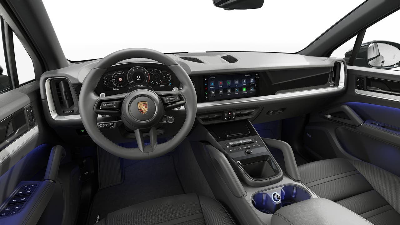 2026 Porsche Cayenne Cayenne
