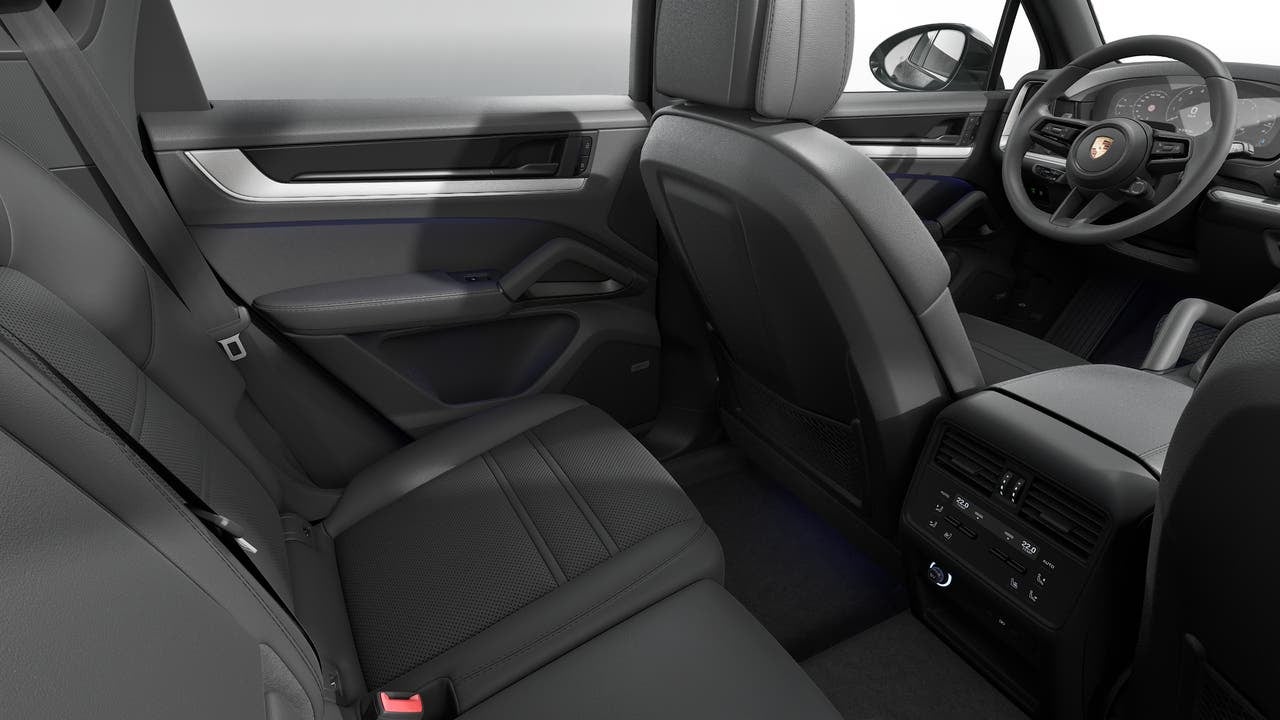 2026 Porsche Cayenne Cayenne