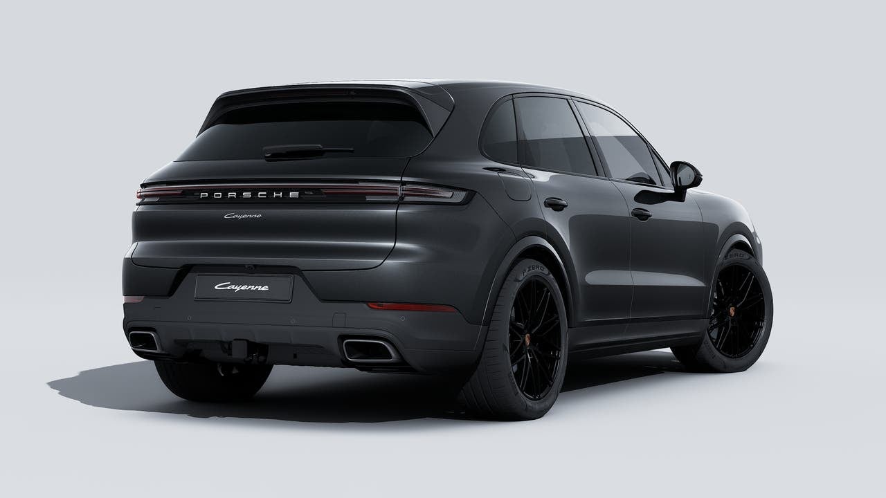 2026 Porsche Cayenne Cayenne