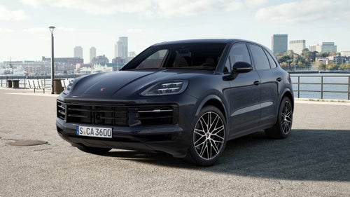 2026 Porsche Cayenne Cayenne