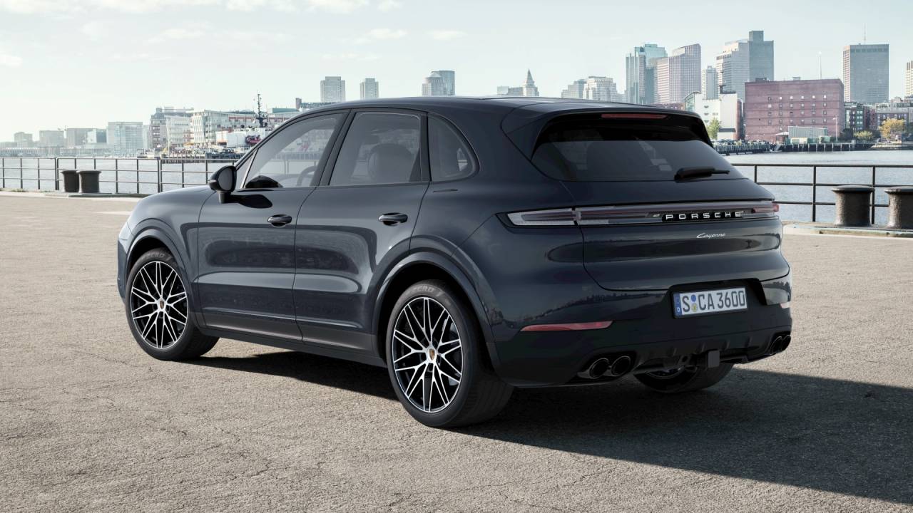 2026 Porsche Cayenne Cayenne