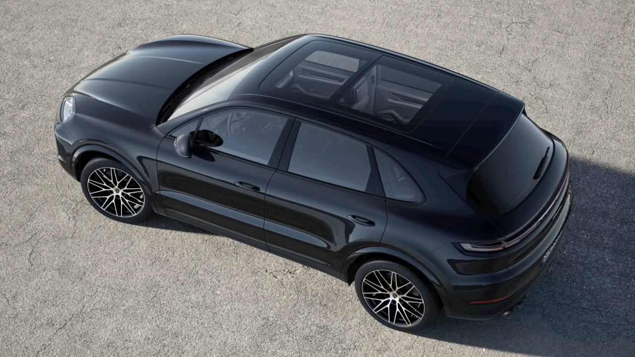 2026 Porsche Cayenne Cayenne
