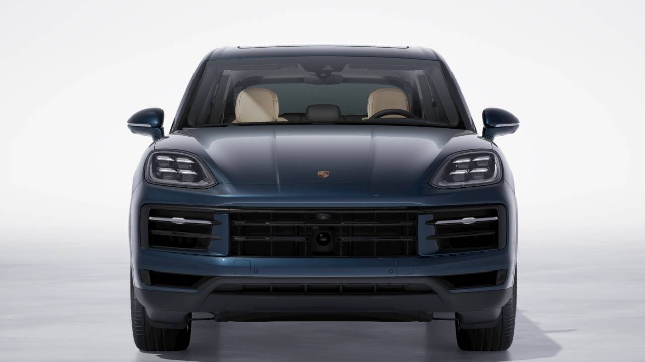 2026 Porsche Cayenne Cayenne