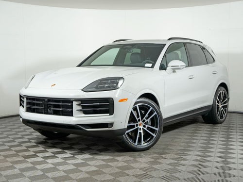 2026 Porsche Cayenne Cayenne