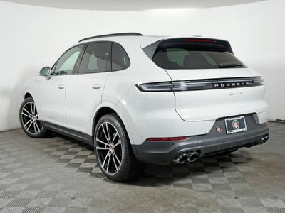 2026 Porsche Cayenne Cayenne