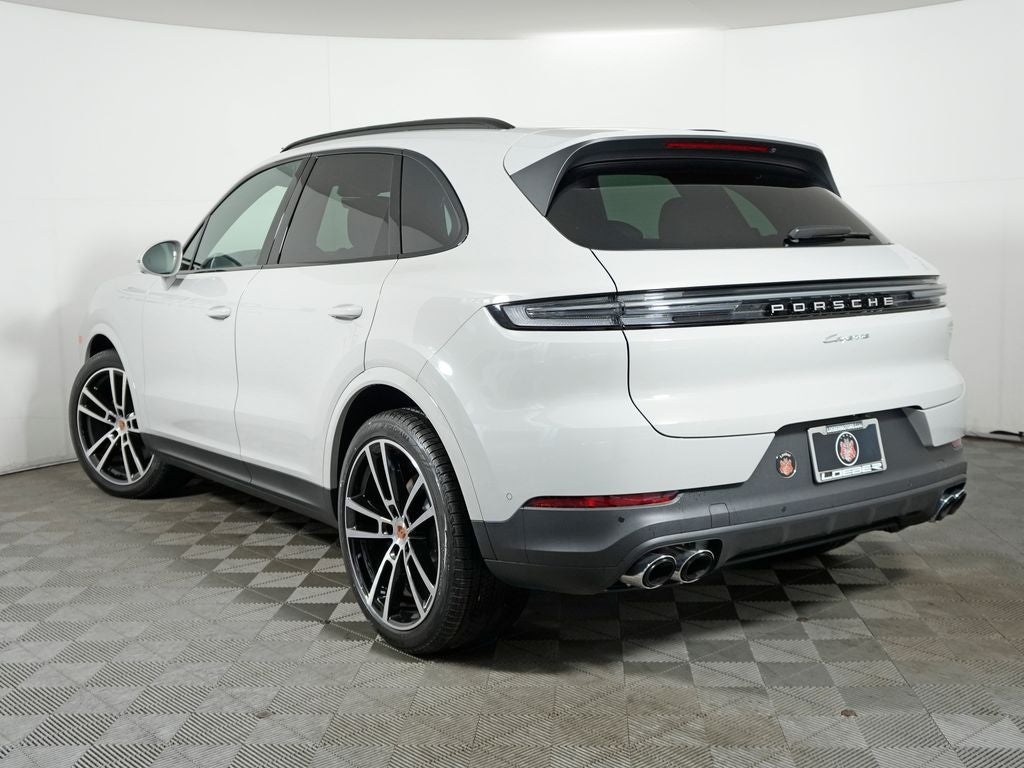 2026 Porsche Cayenne Cayenne