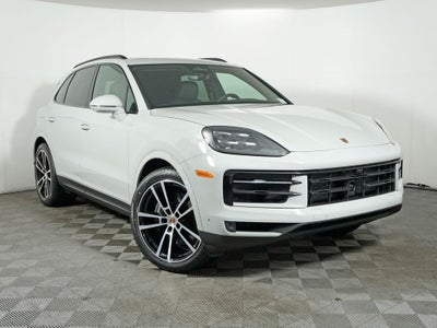 2026 Porsche Cayenne Cayenne