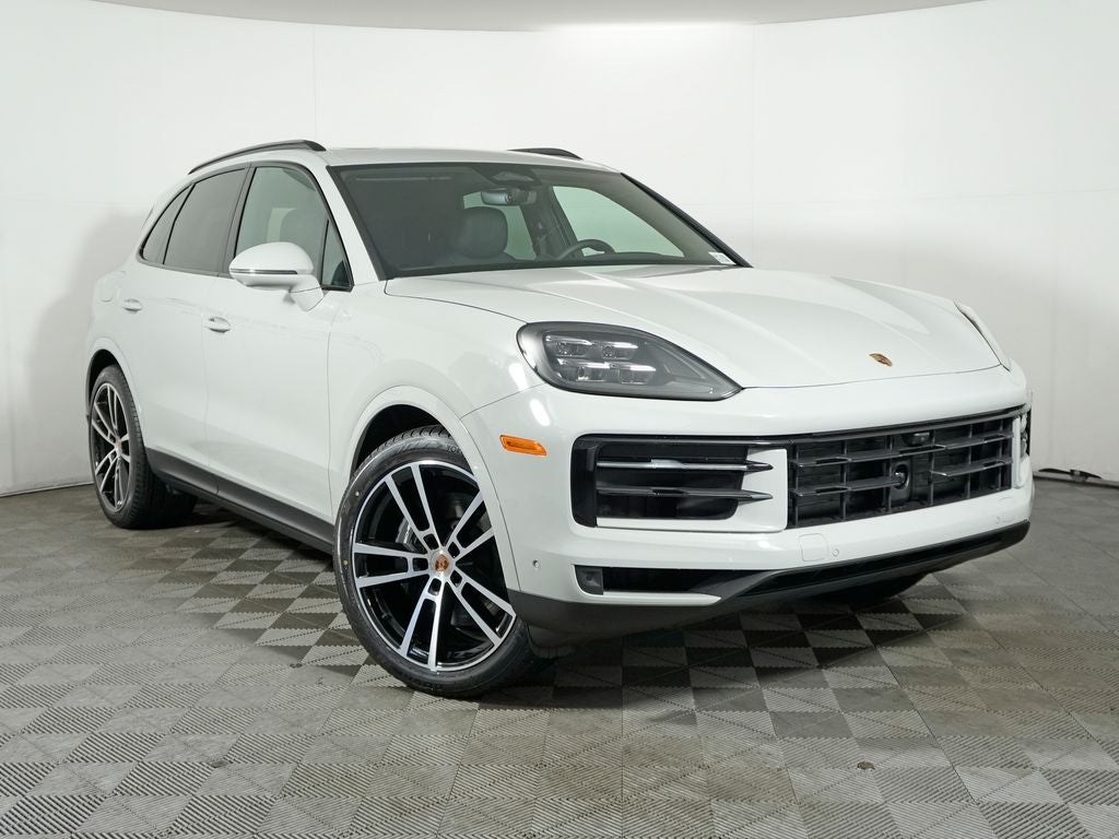 2026 Porsche Cayenne Cayenne