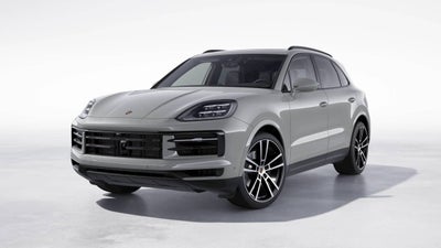 2026 Porsche Cayenne Cayenne