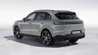 2026 Porsche Cayenne Cayenne