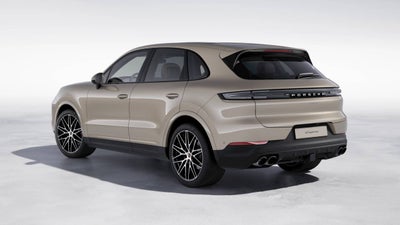 2026 Porsche Cayenne Cayenne