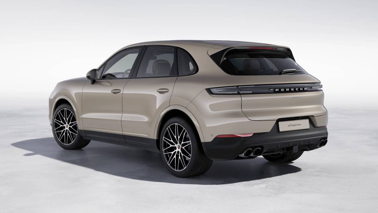 2026 Porsche Cayenne Cayenne