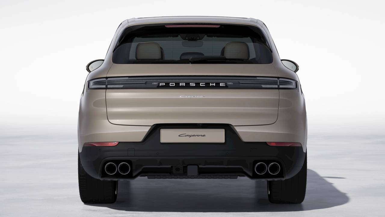 2026 Porsche Cayenne Cayenne