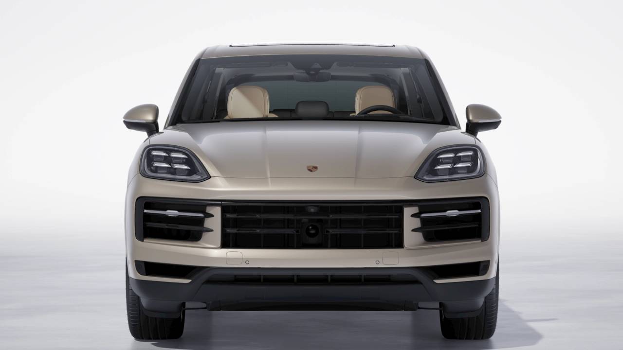 2026 Porsche Cayenne Cayenne