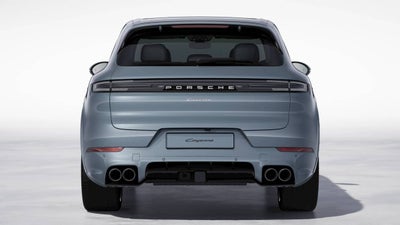 2026 Porsche Cayenne Cayenne