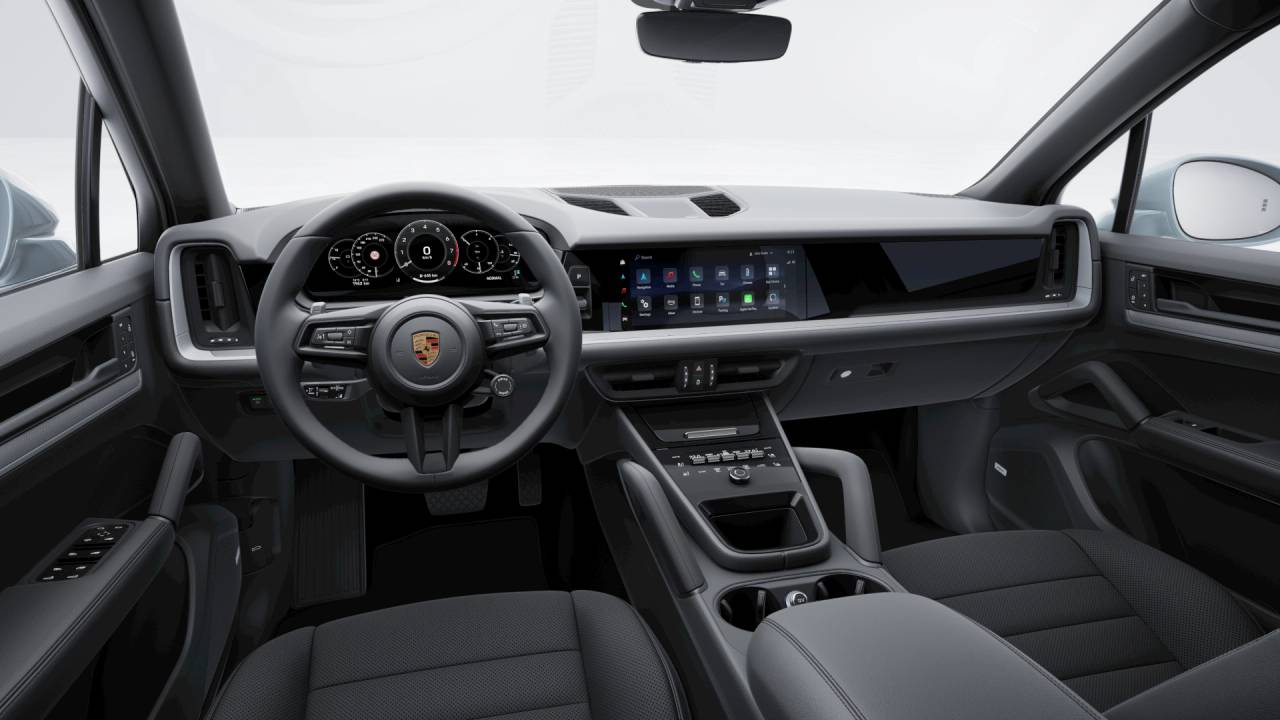 2026 Porsche Cayenne Cayenne
