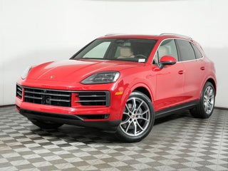 2026 Porsche Cayenne Cayenne