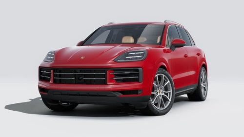 2026 Porsche Cayenne Cayenne