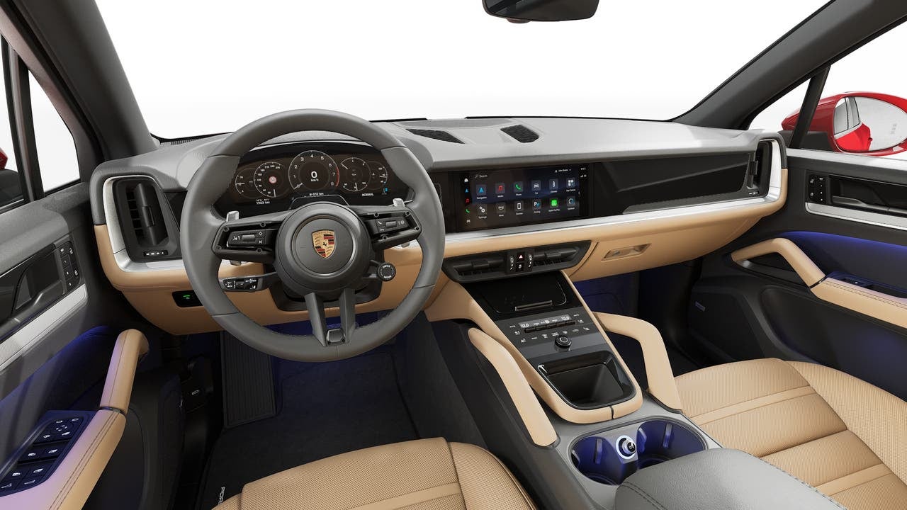 2026 Porsche Cayenne Cayenne