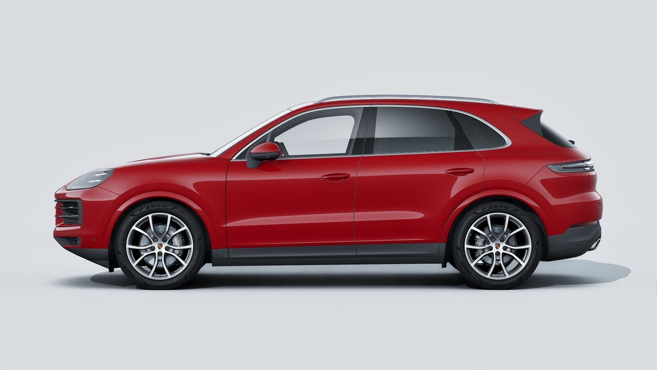 2026 Porsche Cayenne Cayenne