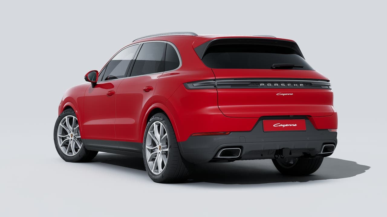 2026 Porsche Cayenne Cayenne