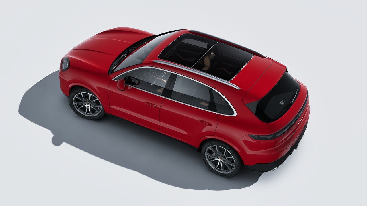 2026 Porsche Cayenne Cayenne